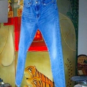 Women's Blue Banana Republic Jeans